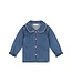 baby girls denim blouse long slv Medium blue denim by Babyface