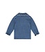 baby girls denim blouse long slv Medium blue denim by Babyface