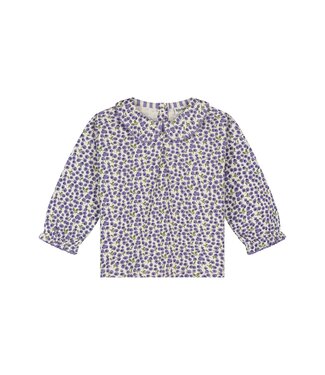 Babyface baby girls t-shirt long sleeve Cream by Babyface