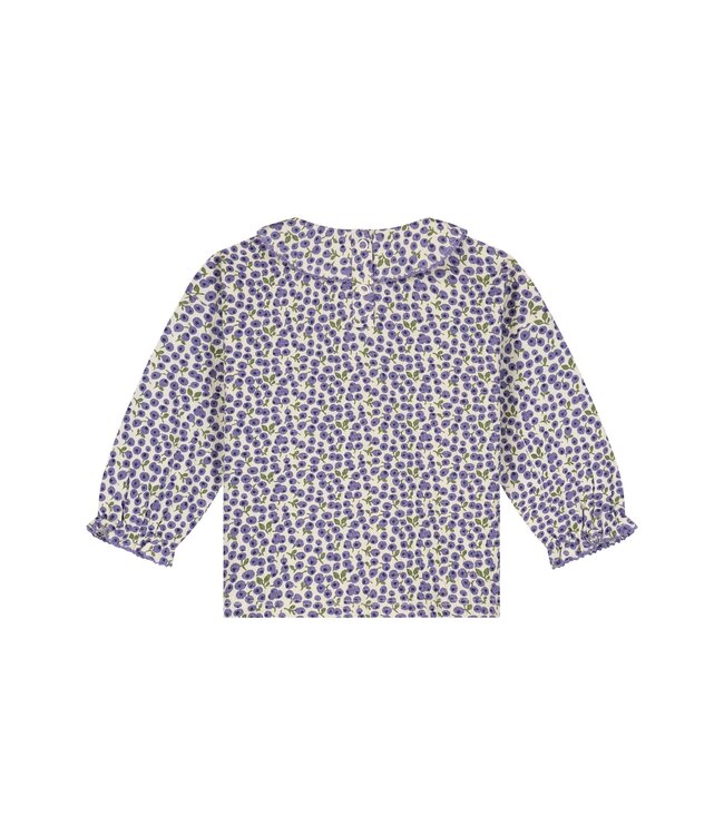 baby girls t-shirt long sleeve Cream by Babyface