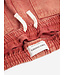 Taxi Saurus Tag twill pants RED by Bobo Choses