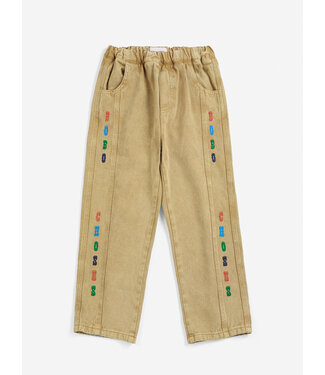 Bobo Choses Bobo Choses twill pants KHAKI by Bobo Choses