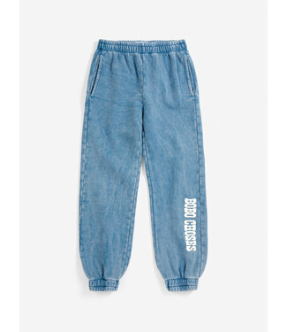 Bobo Choses Bobo Choses Pop jogging pants BLUE by Bobo Choses