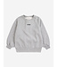 Mush Monster Duo sweatshirt LIGHT HEATHER GREY by Bobo Choses