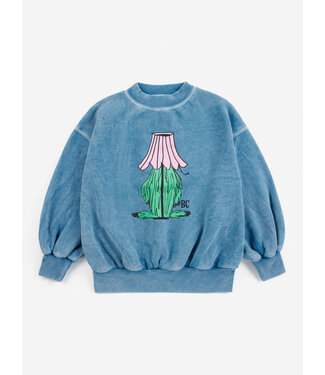 Bobo Choses Hidden Monster sweatshirt BLUE by Bobo Choses