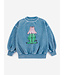 Bobo Choses Hidden Monster sweatshirt BLUE by Bobo Choses
