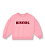 Easy Sweater Bisous | Rose  by Petit Blush