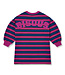Sweater Dress Bisous | Stripe  by Petit Blush
