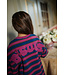 Sweater Dress Bisous | Stripe  by Petit Blush