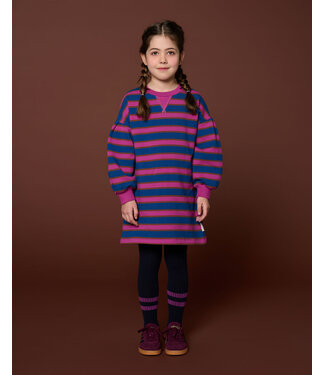 Petit Blush Sweater Dress Bisous | Stripe  by Petit Blush