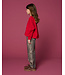 Ballon Fit Jeans | Leopard AOP  by Petit Blush