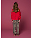 Ballon Fit Jeans | Leopard AOP  by Petit Blush