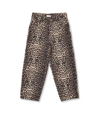 Petit Blush Ballon Fit Jeans | Leopard AOP  by Petit Blush