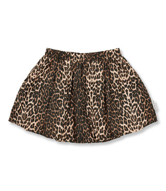 Petit Blush Ballon Skirt | Leopard AOP  by Petit Blush