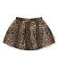 Ballon Skirt | Leopard AOP  by Petit Blush