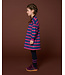 Tight Stripes | Blue/Orchid  by Petit Blush