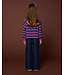 Wide leg Jeans | Dark Blue  by Petit Blush