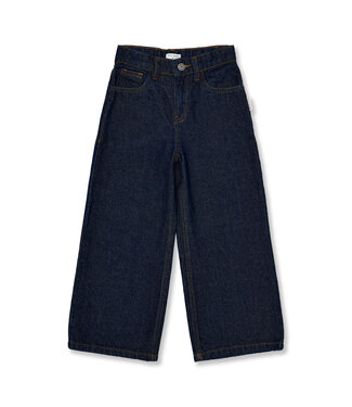 Petit Blush Wide leg Jeans | Dark Blue  by Petit Blush