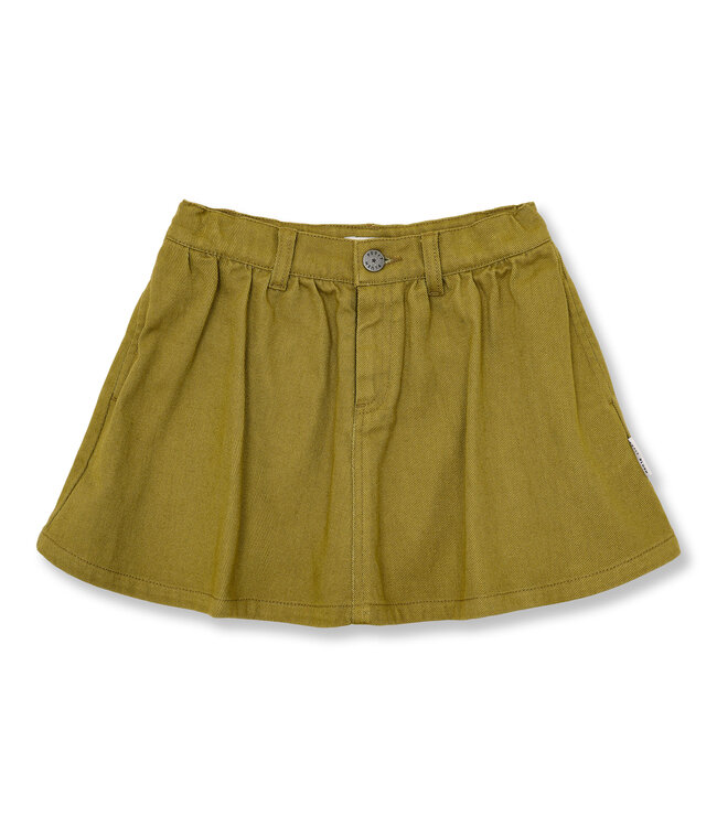 Mini Skirt | Khaki  by Petit Blush