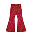 Bowie Flared Pants | Winter Flower AOP  by Petit Blush