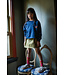 Coco Sweater | Dark Blue  by Petit Blush