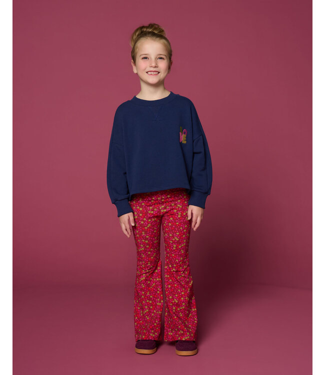 Coco Sweater | Dark Blue  by Petit Blush