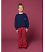 Coco Sweater | Dark Blue  by Petit Blush