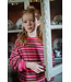 Easy Sweater Stripe | Stripe Pink/Brown  by Petit Blush