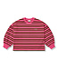Easy Sweater Stripe | Stripe Pink/Brown  by Petit Blush