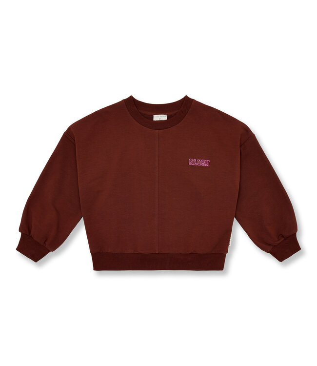 Luca Sweater | Brown  by Petit Blush