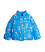 Violas aop citypuffer Blue by Mini Rodini