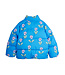 Violas aop citypuffer Blue by Mini Rodini