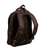 Panther emb school backpack Brown by Mini Rodini