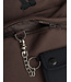 Panther emb school backpack Brown by Mini Rodini