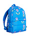 Violas aop padded backpack Blue by Mini Rodini