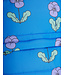 Violas aop padded backpack Blue by Mini Rodini
