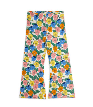 Mini Rodini Violas aop flared trousers Multi by Mini Rodini