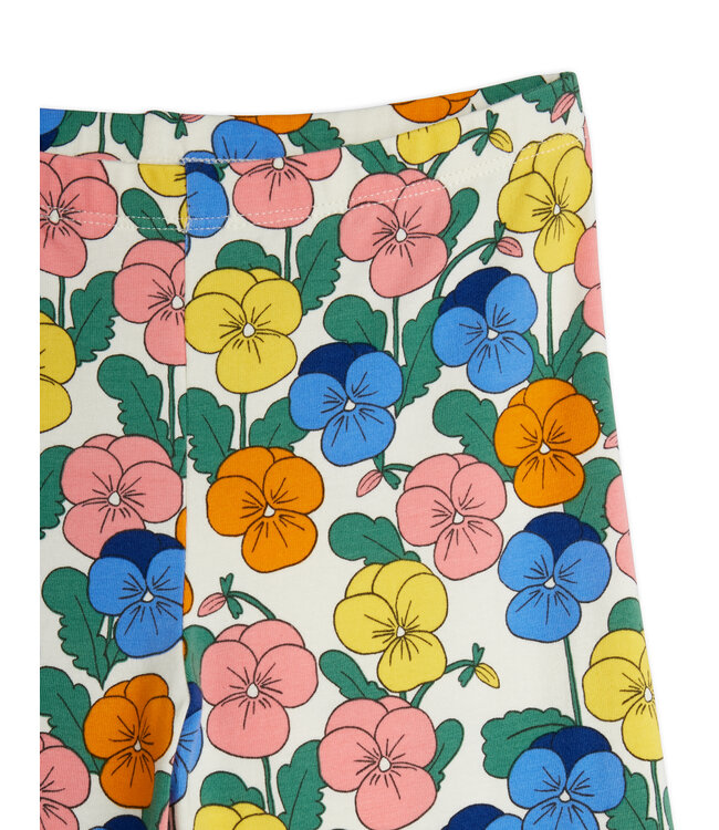 Violas aop flared trousers Multi by Mini Rodini