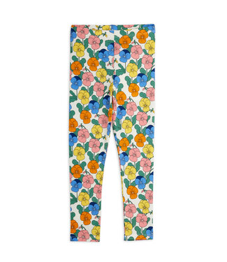 Mini Rodini Violas aop leggings Multi by Mini Rodini