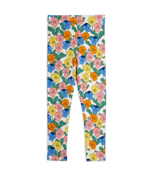 Violas aop leggings Multi by Mini Rodini