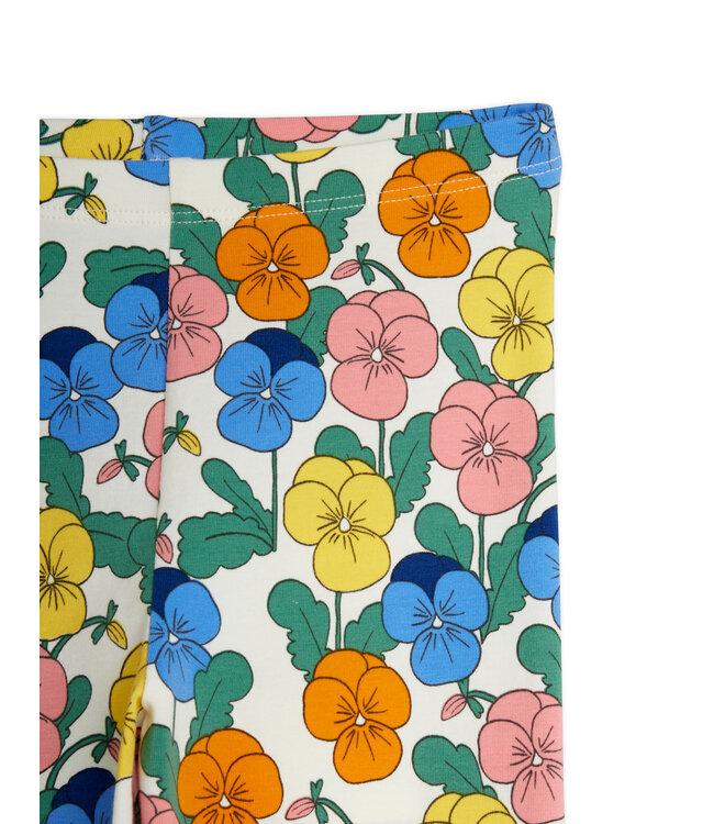 Violas aop leggings Multi by Mini Rodini