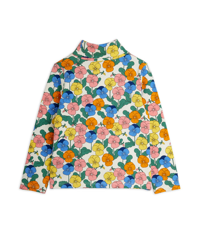 Violas aop turtleneck Multi by Mini Rodini