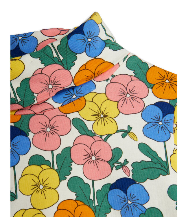Violas aop turtleneck Multi by Mini Rodini
