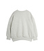 Violas panel sweatshirt Grey Melange by Mini Rodini