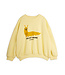 Velvet worm sp sweatshirt Yellow by Mini Rodini