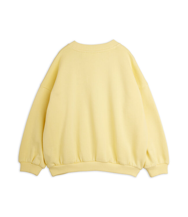 Velvet worm sp sweatshirt Yellow by Mini Rodini