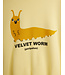 Velvet worm sp sweatshirt Yellow by Mini Rodini