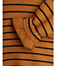 Striped aop sweatshirt Brown by Mini Rodini