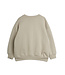 Skunk chenille sweatshirt Grey by Mini Rodini