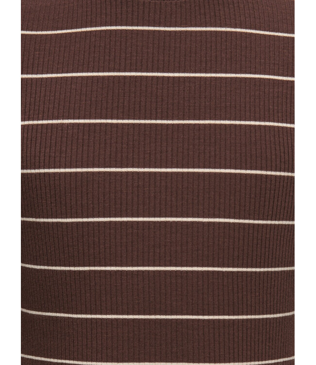 KOGLUPE L/S STRIPE TEE JRS Chicory Coffee Pumice Stone by Kids Only